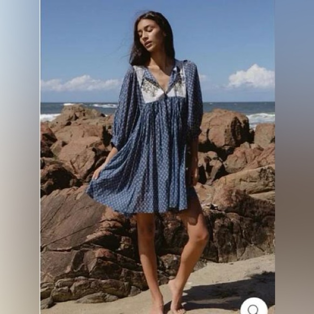 Daughters of India Kyra Mini Dress